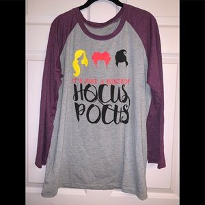 Hocus Pocus Ragland shirt